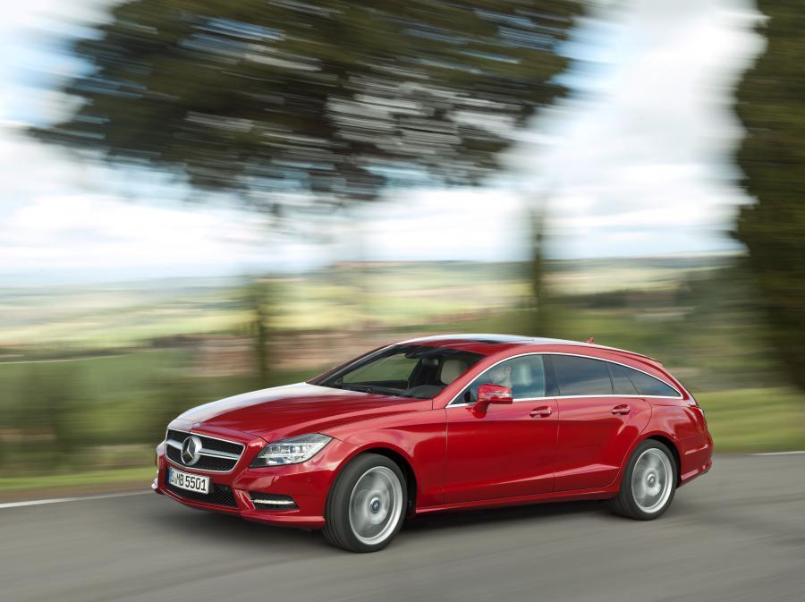  Mercedes-Benz CLS-Class Shooting Brake 2013 года  (фото 85 из 134)